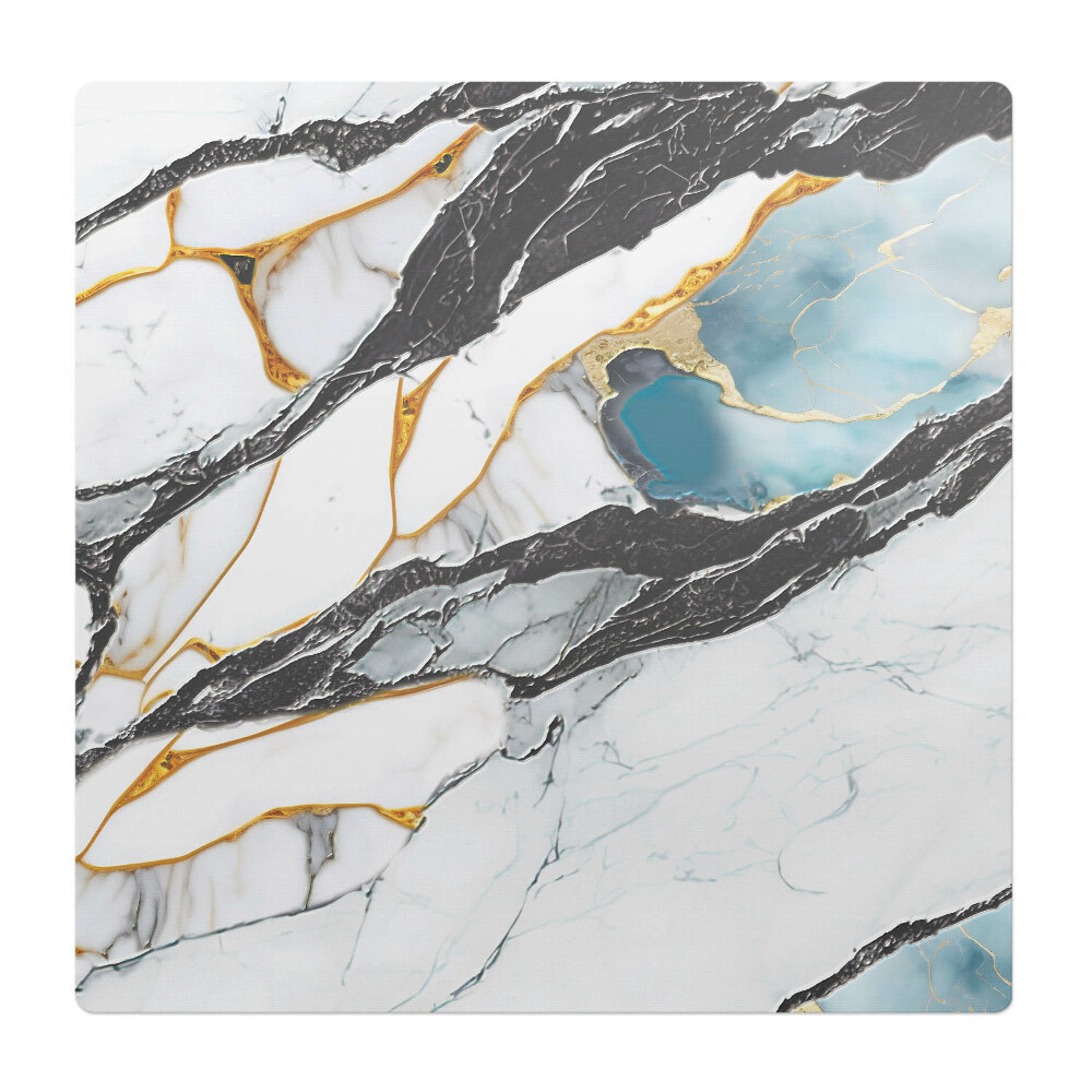 Ochranná podložka pod židli Mramorové žíly