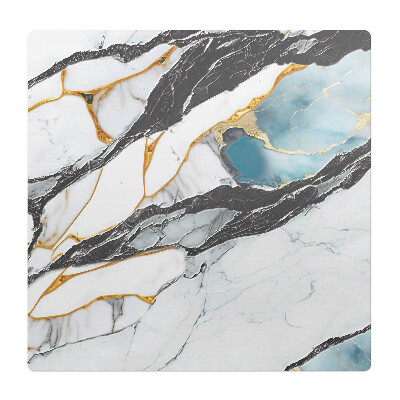 Ochranná podložka pod židli Mramorové žíly