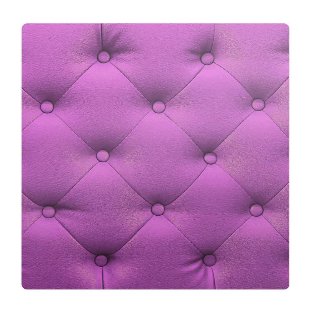 Podložka pod židli Prošívaný čalouněný vzor