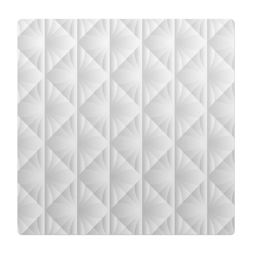 Ochranná podložka na podlahu Geometrický 3D vzor