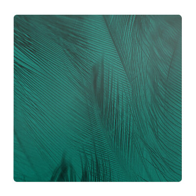 Ochranná podložka na podlahu Peří v odstínech