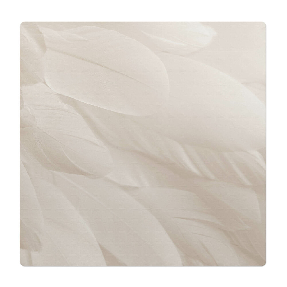 Podložka pod židli Jemné peří