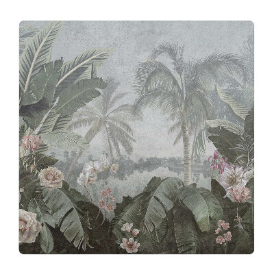 Ochranná podložka na podlahu Tropická džungle