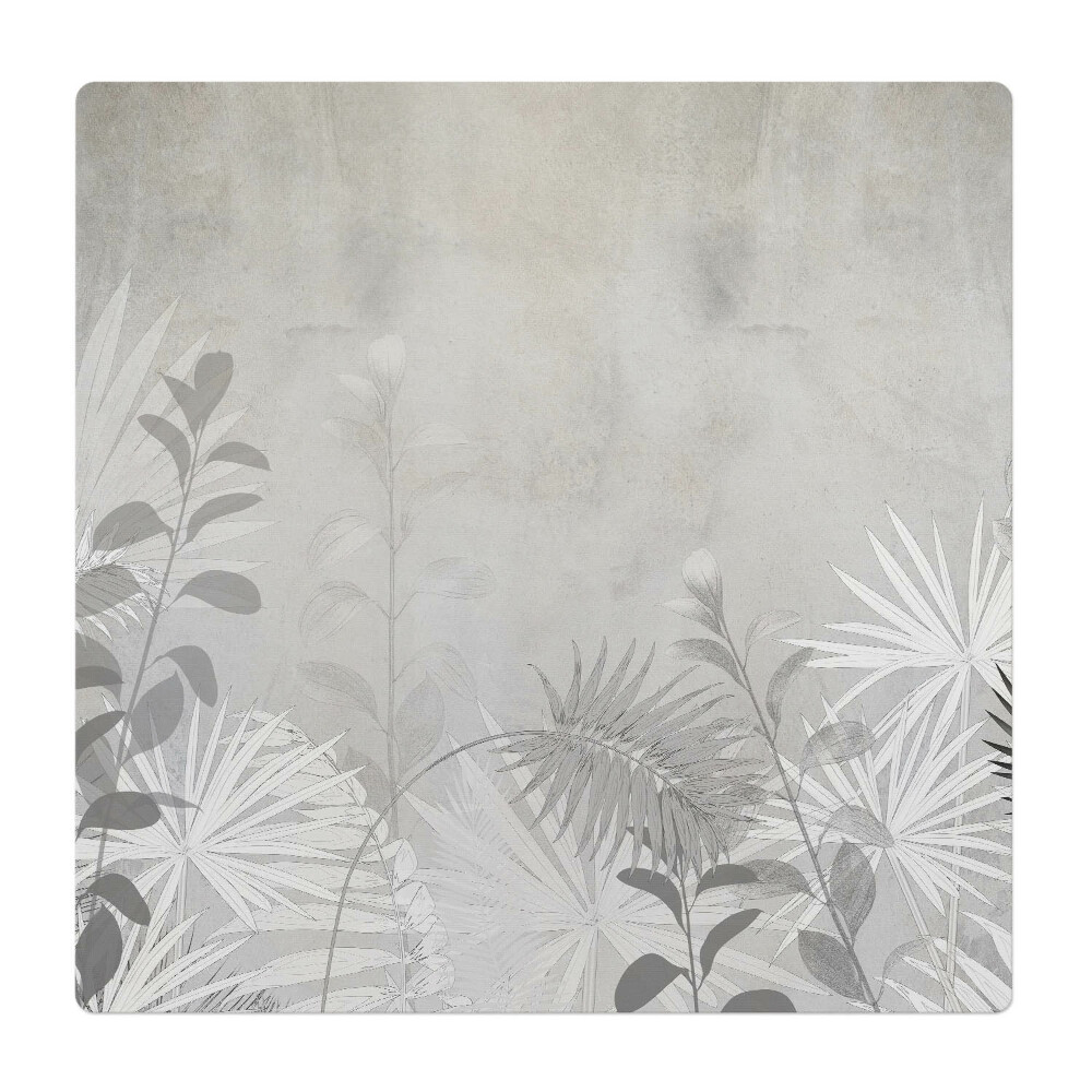 Ochranná podložka pod židli Pozadí listů rostlin