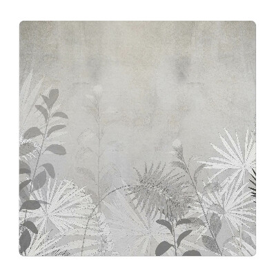 Ochranná podložka pod židli Pozadí listů rostlin