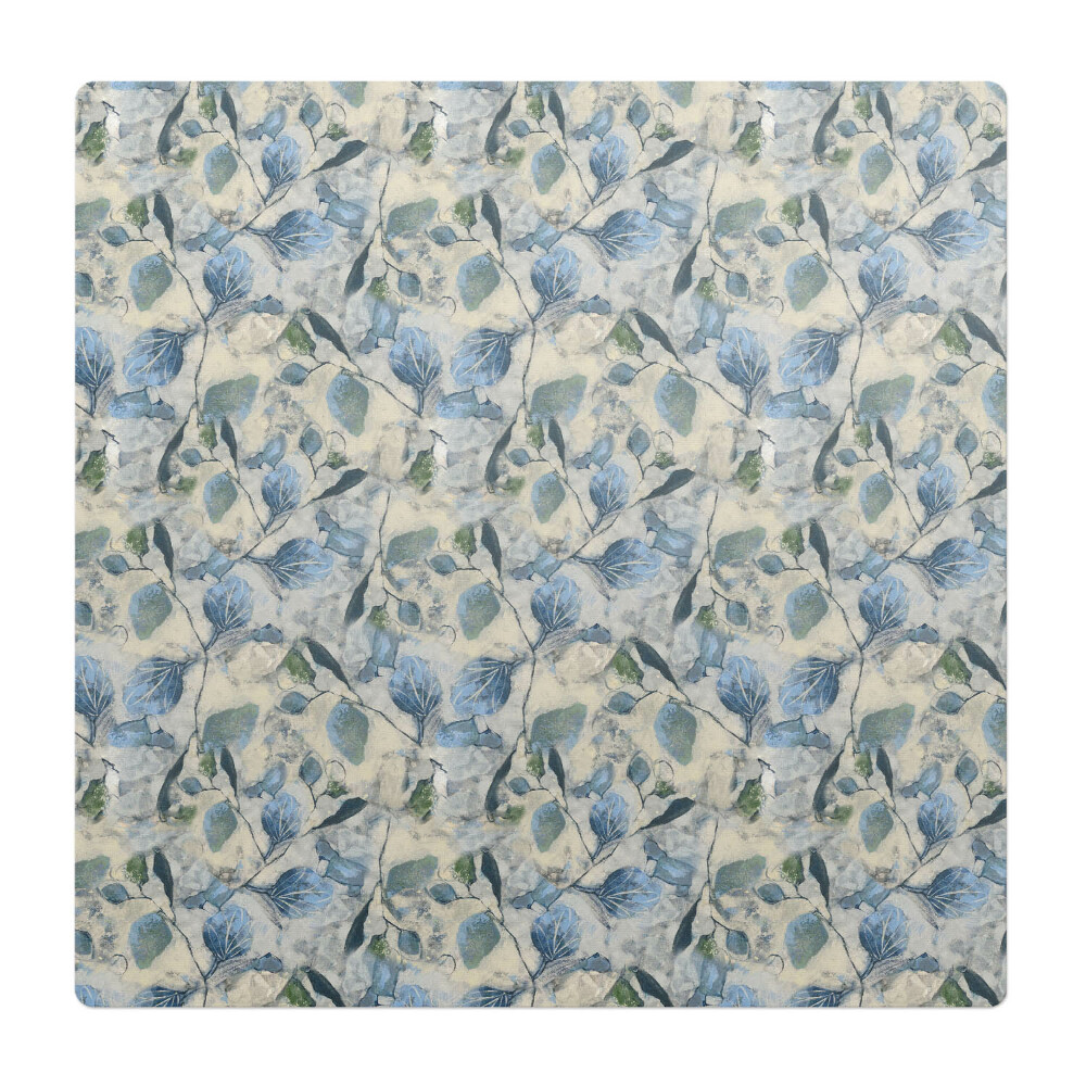 Podložka pod židli Akvarelové listy