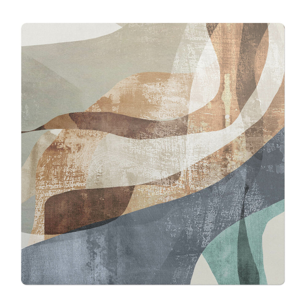 Ochranná podložka pod židli Abstraktní vlny