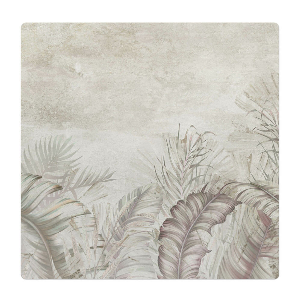 Ochranná podložka na podlahu Pastelové listy