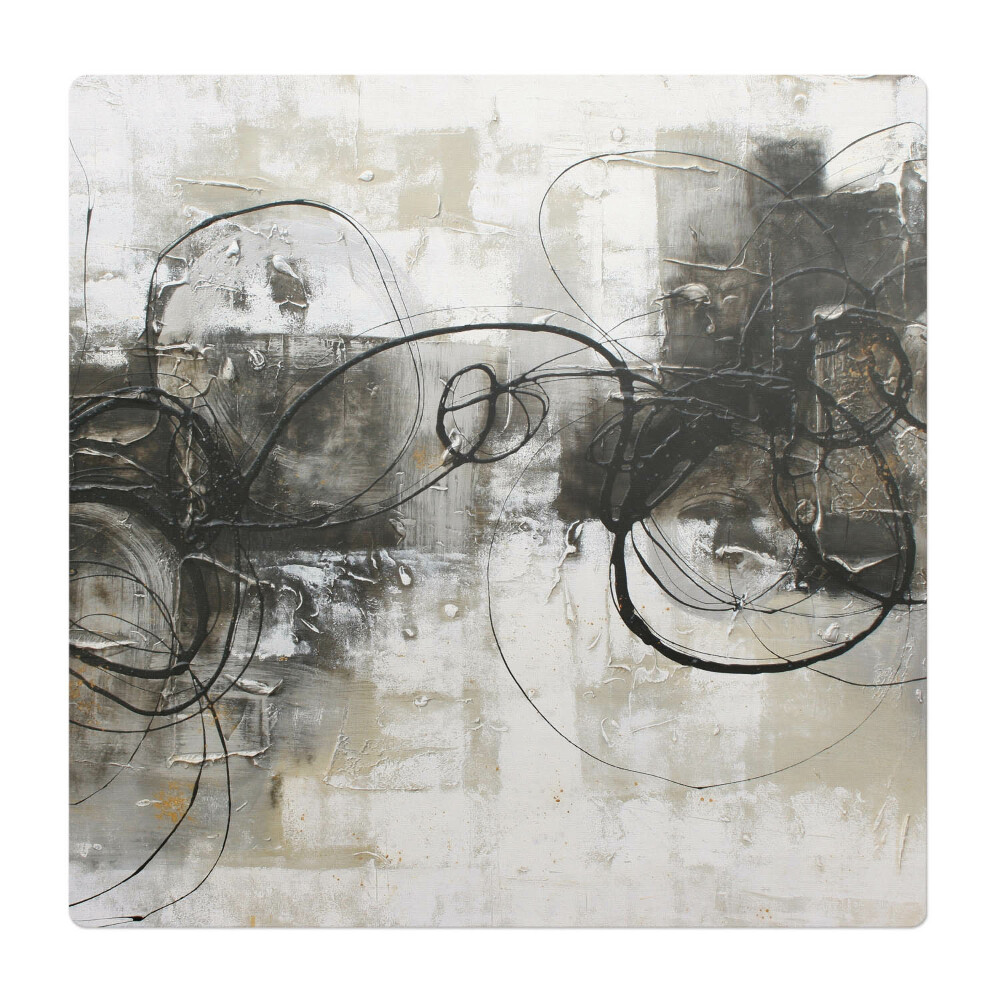 Ochranná podložka pod židli Abstraktní linie