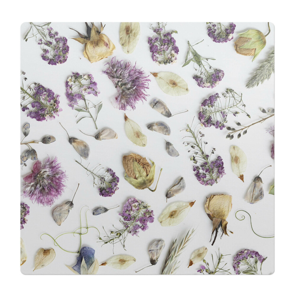 Ochranná podložka na podlahu Hádanka se sušenými květinami