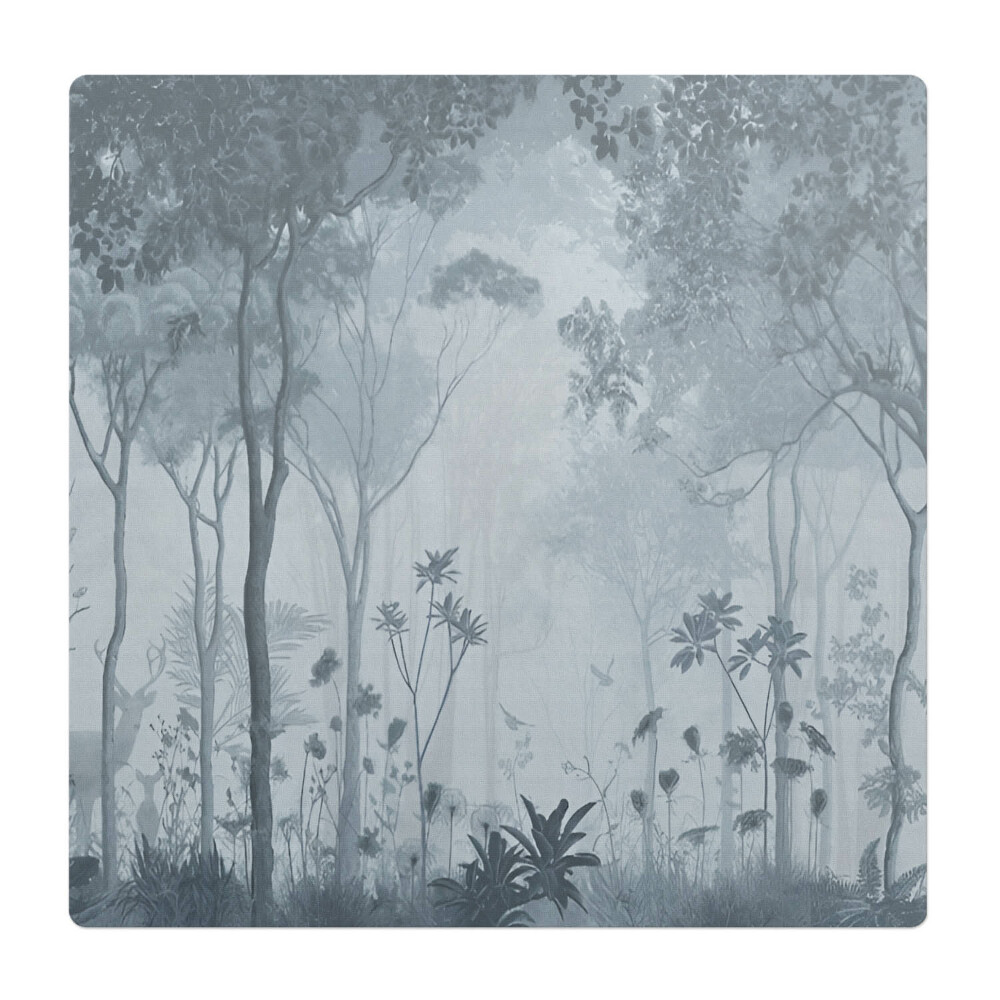 Podložka pod židli Lesní mlha krajina