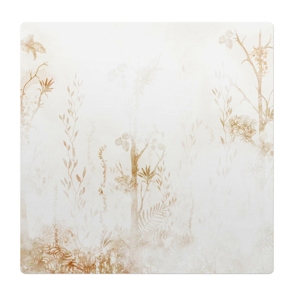 Ochranná podložka na podlahu Jemná flóra