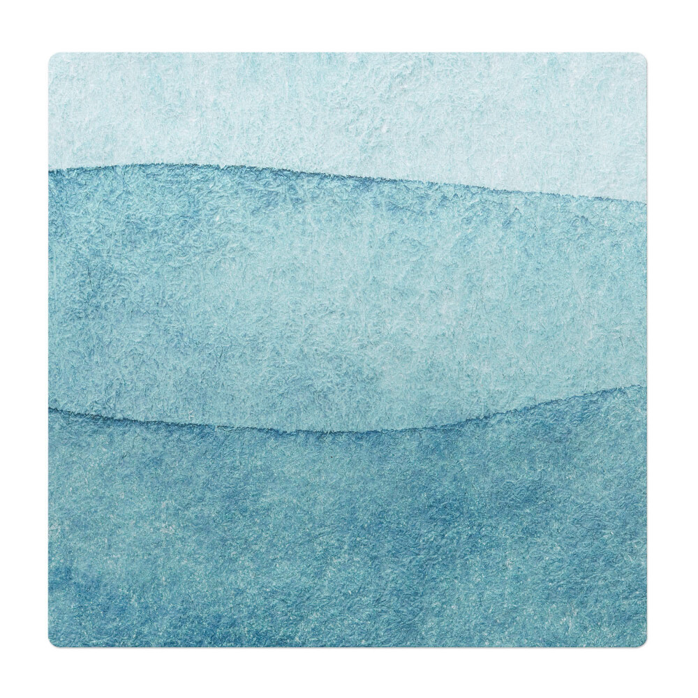 Podložka pod křeslo Pastelové vlny