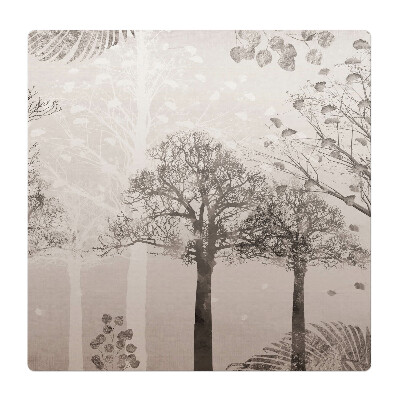 Ochranná podložka na podlahu Otisk stromu