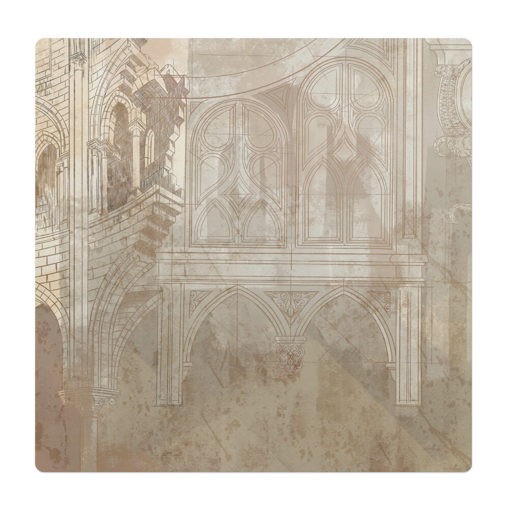 Ochranná podložka na podlahu Gotická architektura
