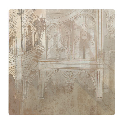 Ochranná podložka na podlahu Gotická architektura