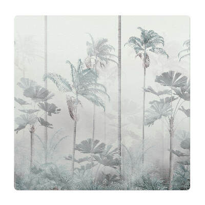 Podložka pod židli Křehká džungle