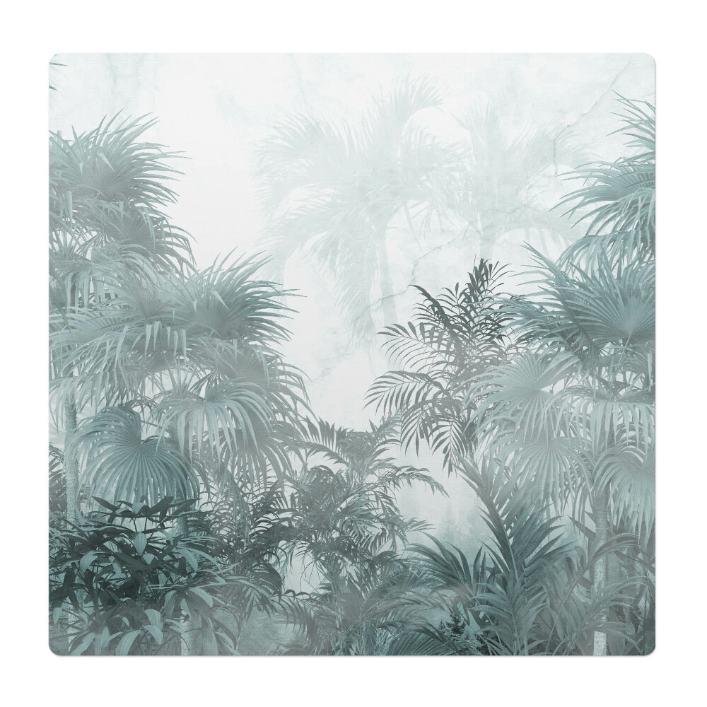 Ochranná podložka pod židli Tropická mlha