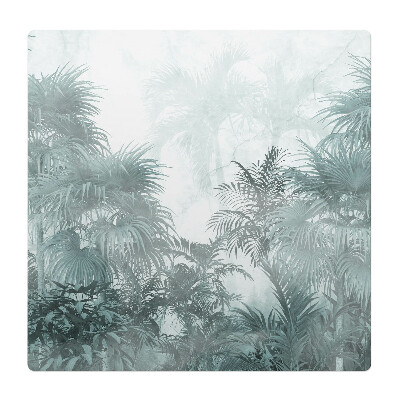 Ochranná podložka pod židli Tropická mlha