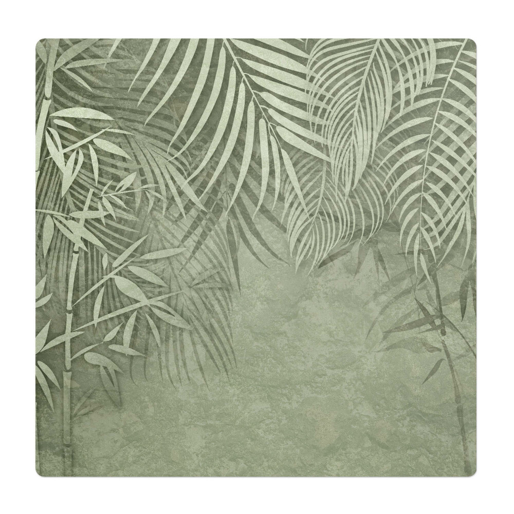 Podložka pod křeslo Tropické listy