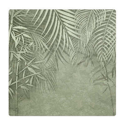 Podložka pod křeslo Tropické listy