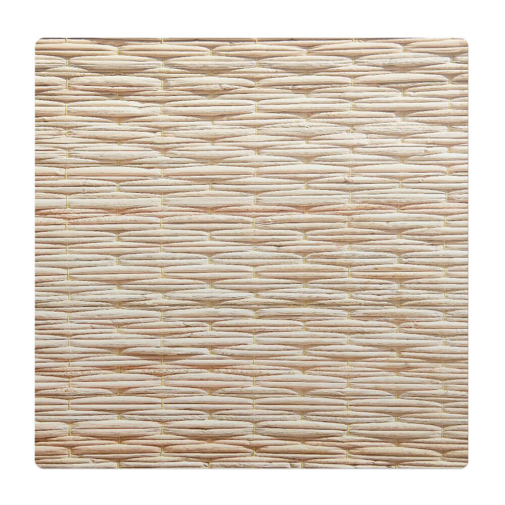 Podložka pod židli Přírodní cop