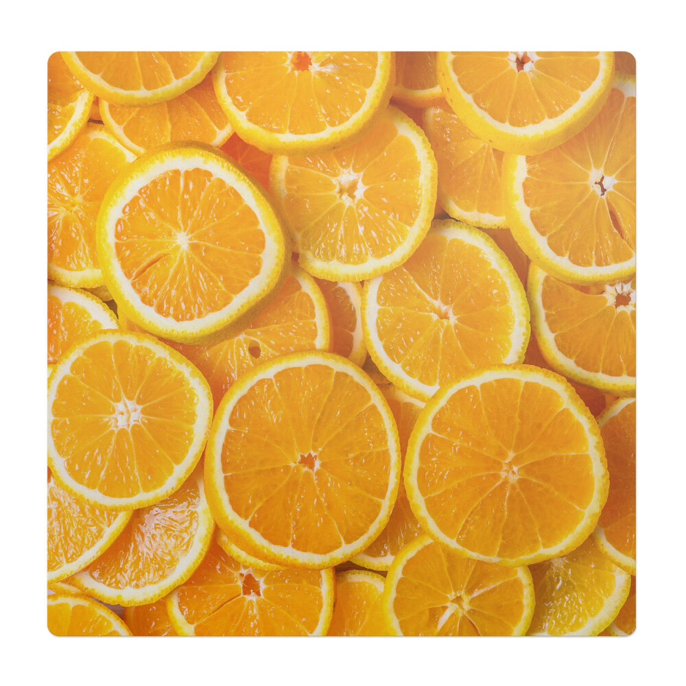 Ochranná podložka pod židli Plátky citrusů