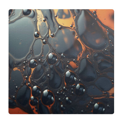 Podložka pod křeslo Bubliny v kapalině