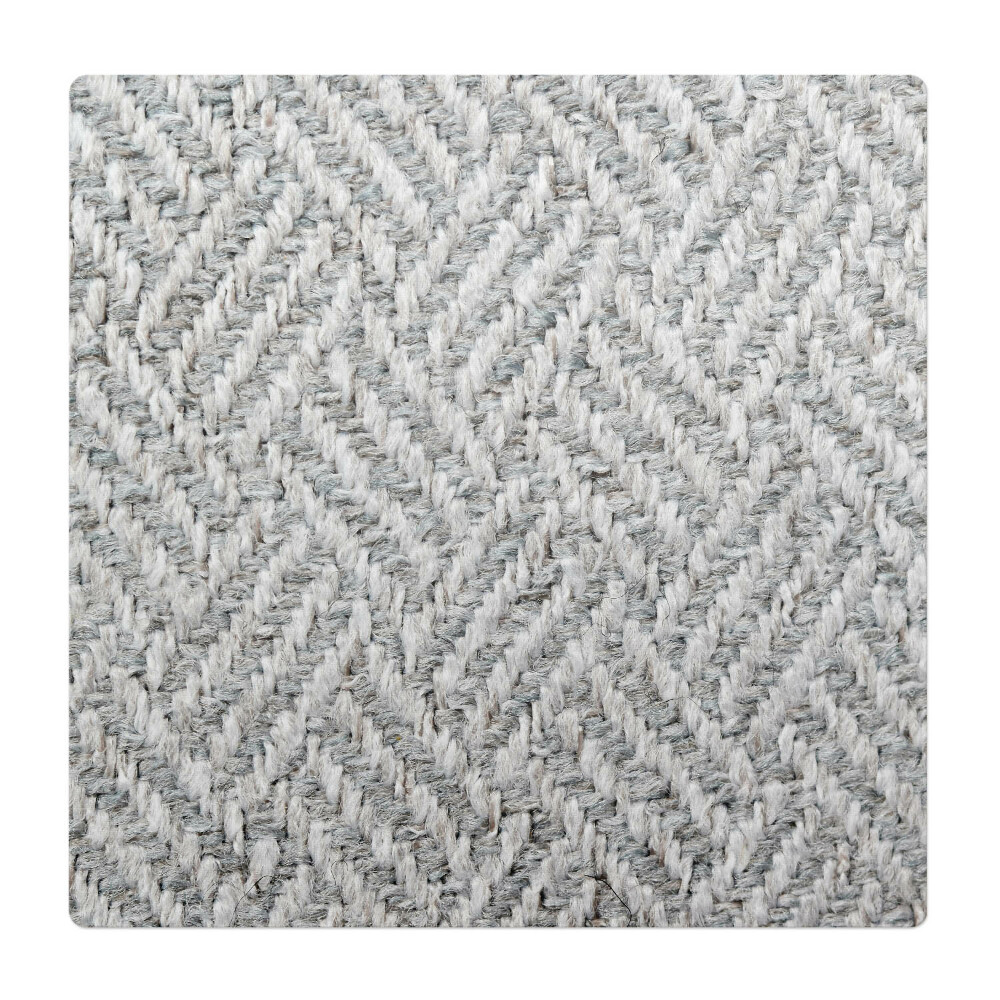 Ochranná podložka pod židli Látka s motivem rybí kosti