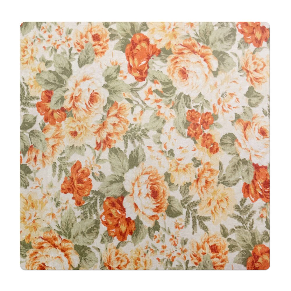 Ochranná podložka na podlahu Vintage květinový vzor