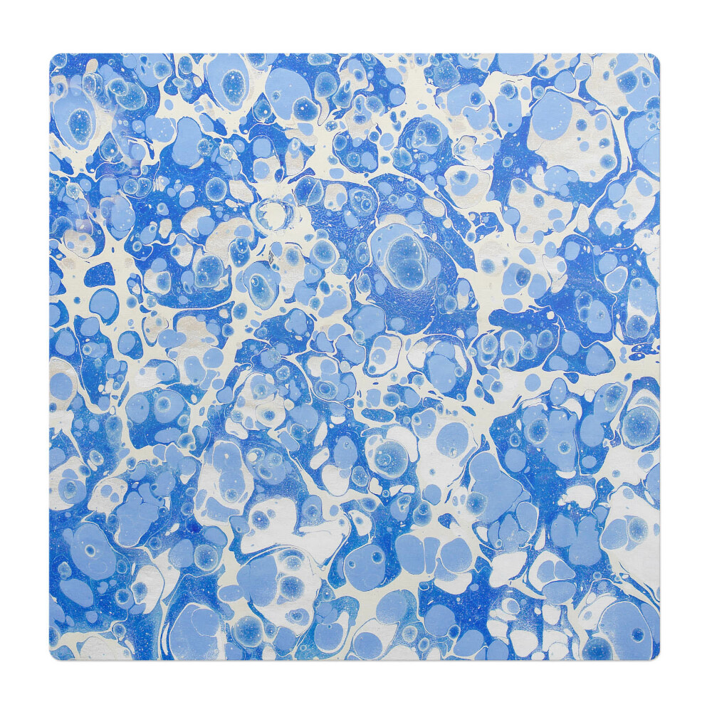 Podložka pod židli Mramorované bubliny