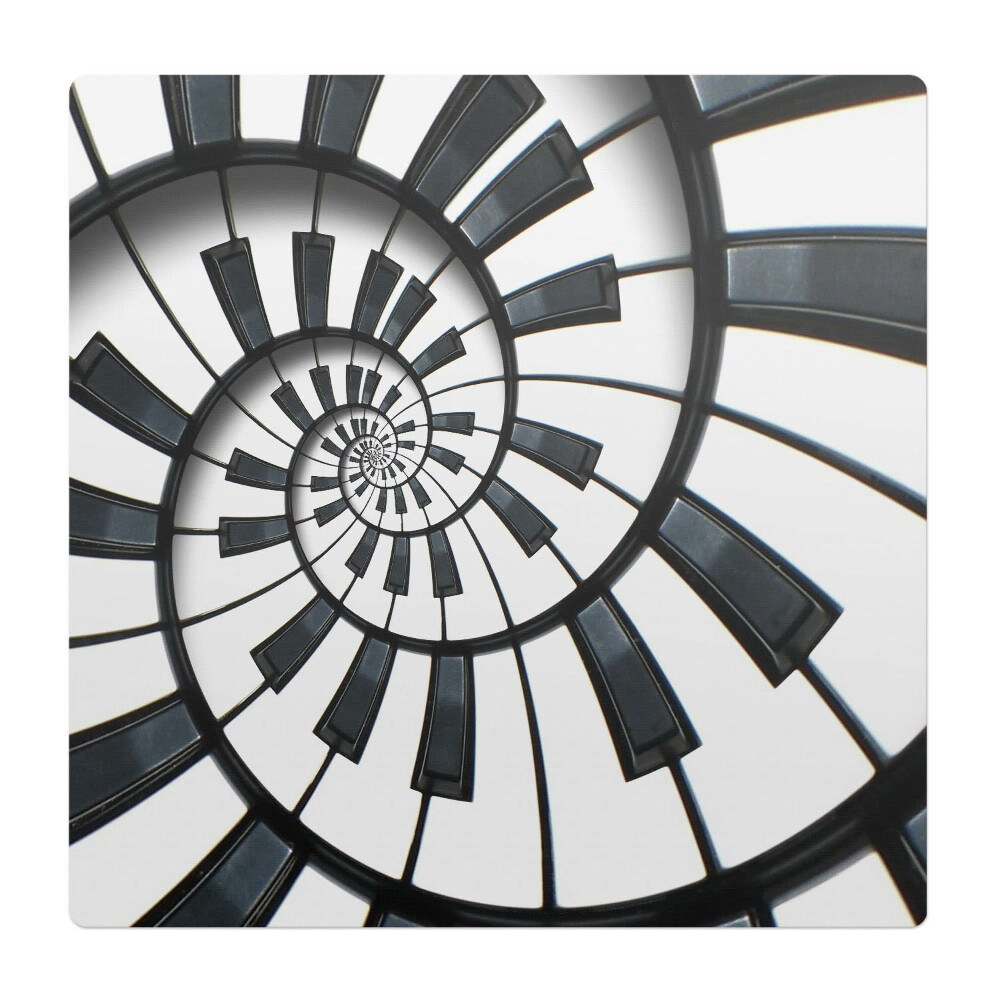 Ochranná podložka pod židli Spirálové klíče