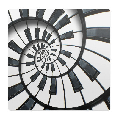 Ochranná podložka pod židli Spirálové klíče