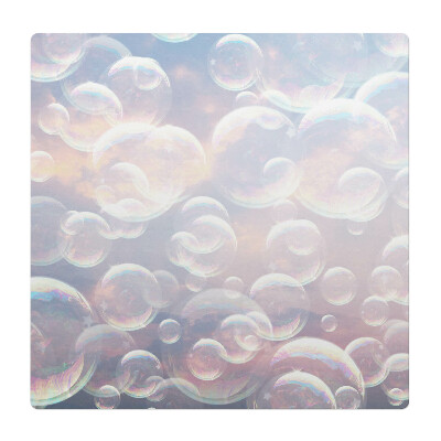 Podložka pod židli Mýdlové bubliny v oblacích