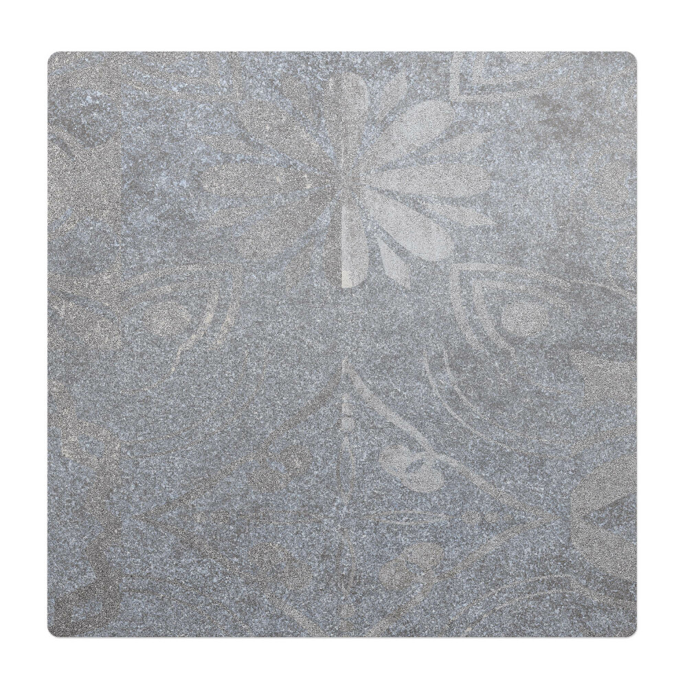 Podložka pod židli Květinový ornament