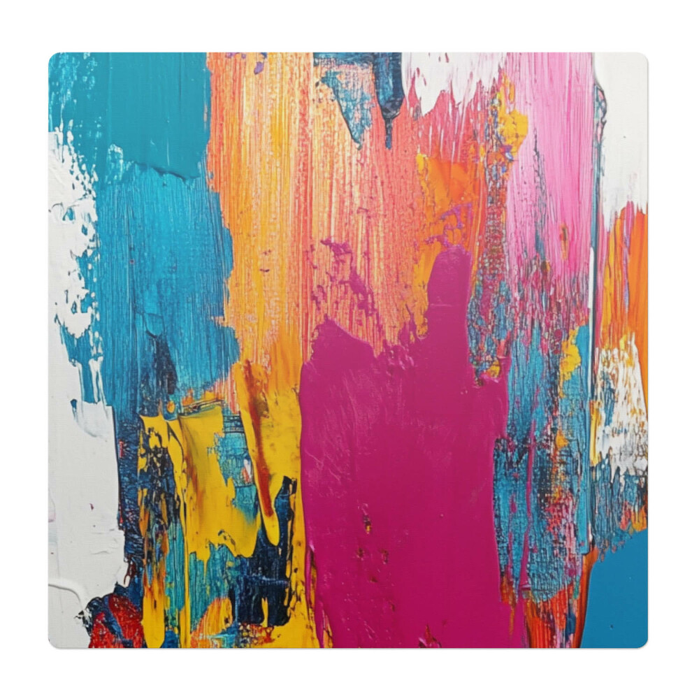 Ochranná podložka pod židli Abstraktní chaos