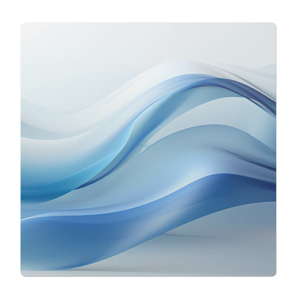 Ochranná podložka na podlahu Vlnité čáry