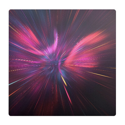 Ochranná podložka pod židli Kosmické záblesky