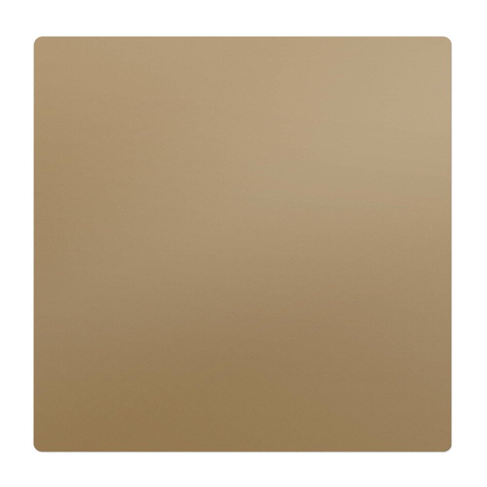 Podložka pod křeslo Barva tmavě žlutá