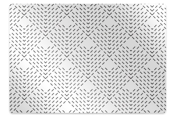 Podložka pod křeslo Geometrický vzor