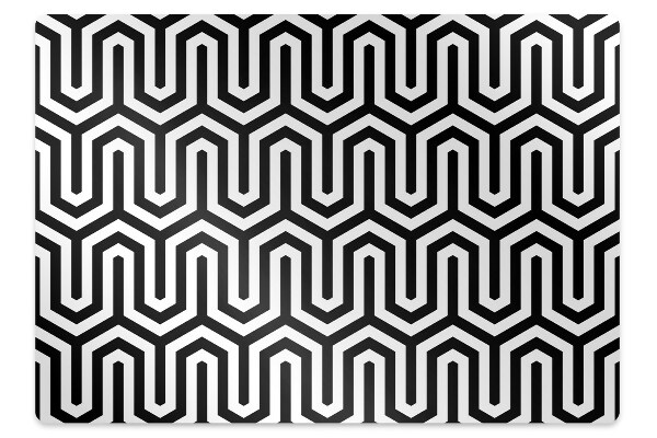 Ochranná podložka pod židli Geometrický vzor