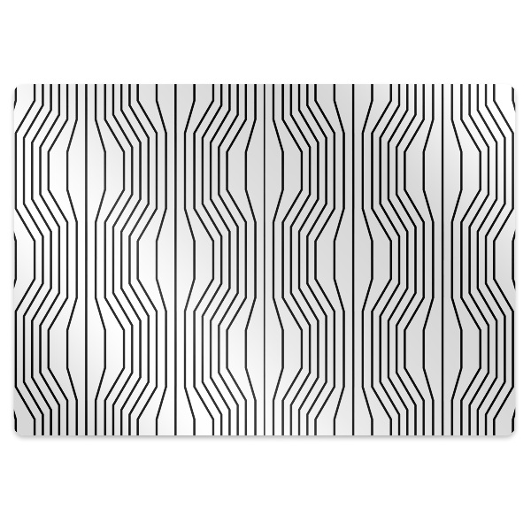Podložka pod křeslo Geometrická iluze