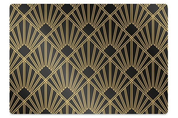 Podložka pod křeslo Styl art deco