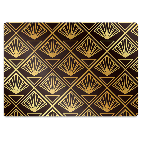 Podložka pod křeslo Styl art deco