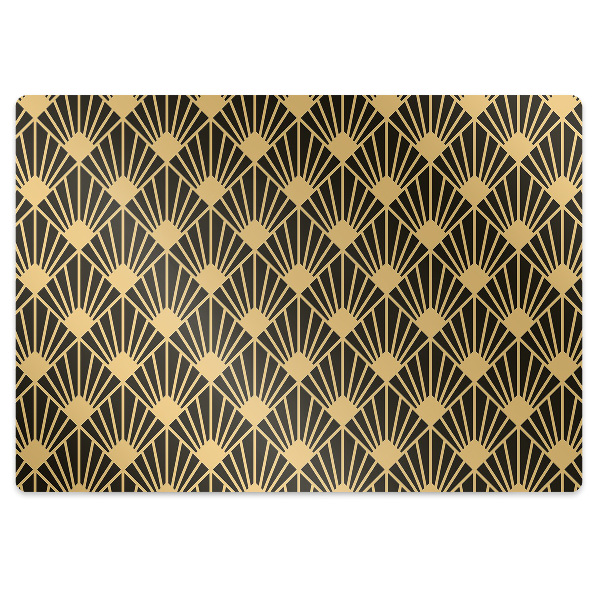 Ochranná podložka na podlahu Art deco