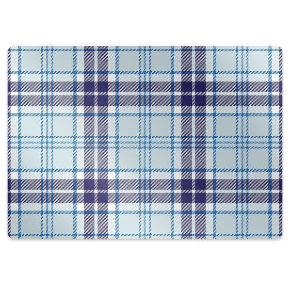 Podložka pod křeslo Skotský tartan