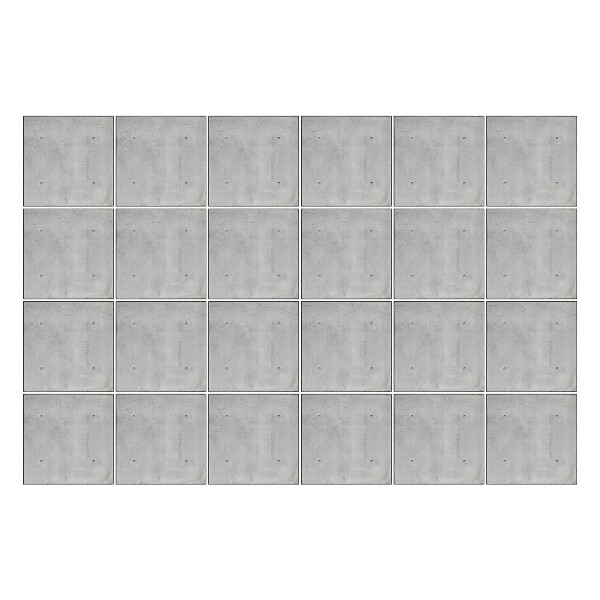 Nálepka na dlaždice Geometrické uspořádání dlaždic