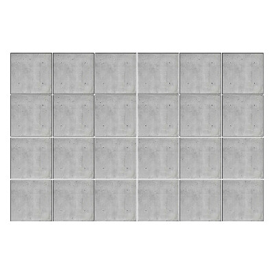 Nálepka na dlaždice Geometrické uspořádání dlaždic