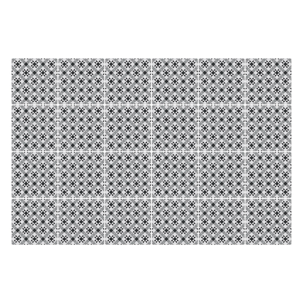 Nálepka na dlaždice Geometrické symetrie