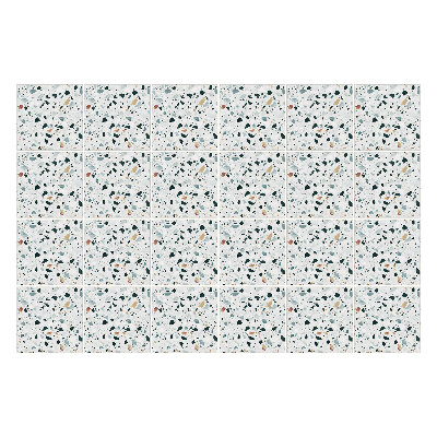 Nálepka na dlaždice Abstraktní tvary a skvrny